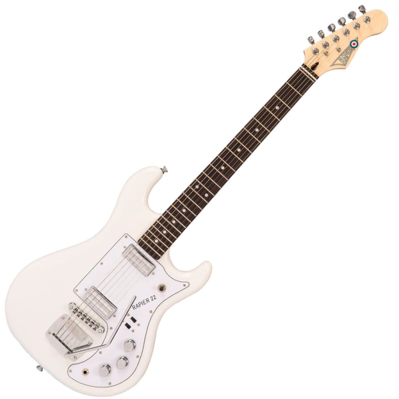 Rapier Rapier 22 Electric Guitar ~ Arctic White - £341.37 new Guitar