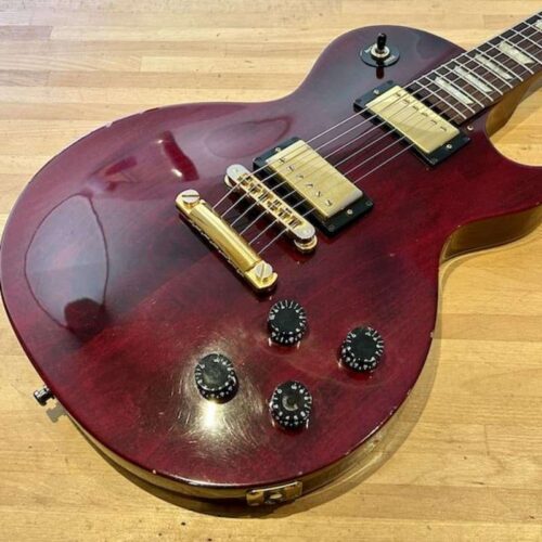 2006 Gibson Les Paul Studio Wine Red -         Les Paul