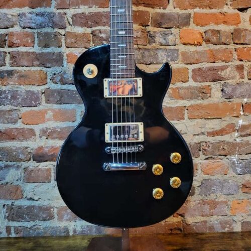 2001 Gibson Les Paul Special II w/ Humbuckers Black -         Les Paul