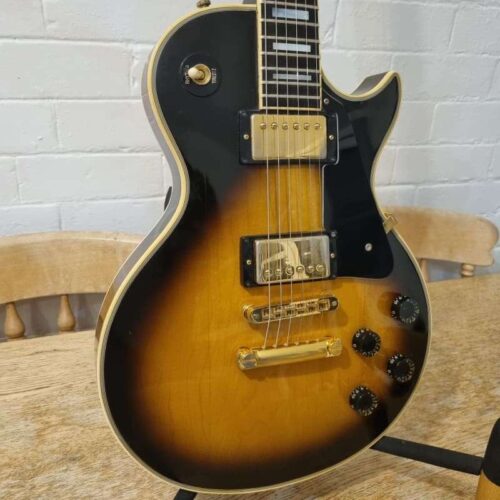 1970 - 1985 Gibson Les Paul Custom Tobacco Sunburst -         Les Paul