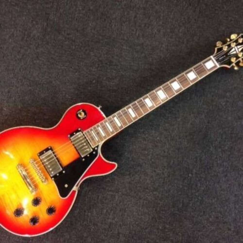 2001 Epiphone Les Paul Custom Heritage Cherry Sunburst (made i... -         Les Paul