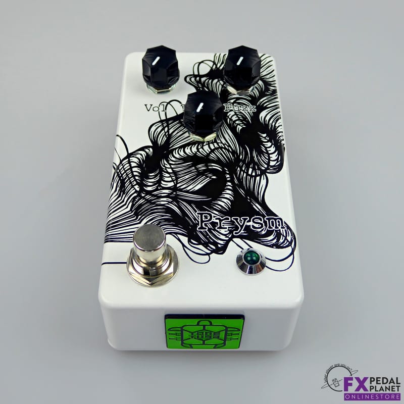 new ToneTuga FX Prysm Fuzz Black Black & White - Effect Pedal