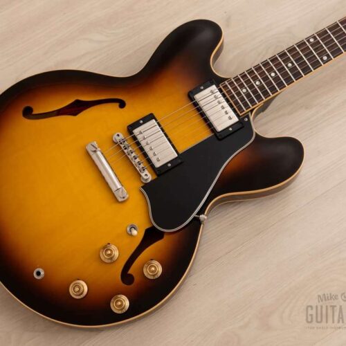 2006 Gibson Custom Shop Historic 1959 ES-335 Sunburst -       Custom Shop