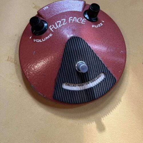 1969 Dallas Arbiter Fuzz Face Red -         Fuzz