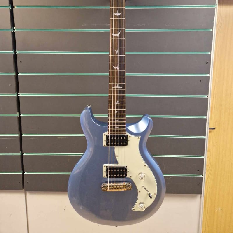 2019 PRS SE Mira Frost Blue Metallic - £500 used Guitar