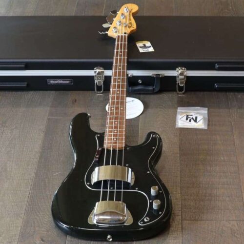 1977 Fender Precision Bass Black -         Precision Bass