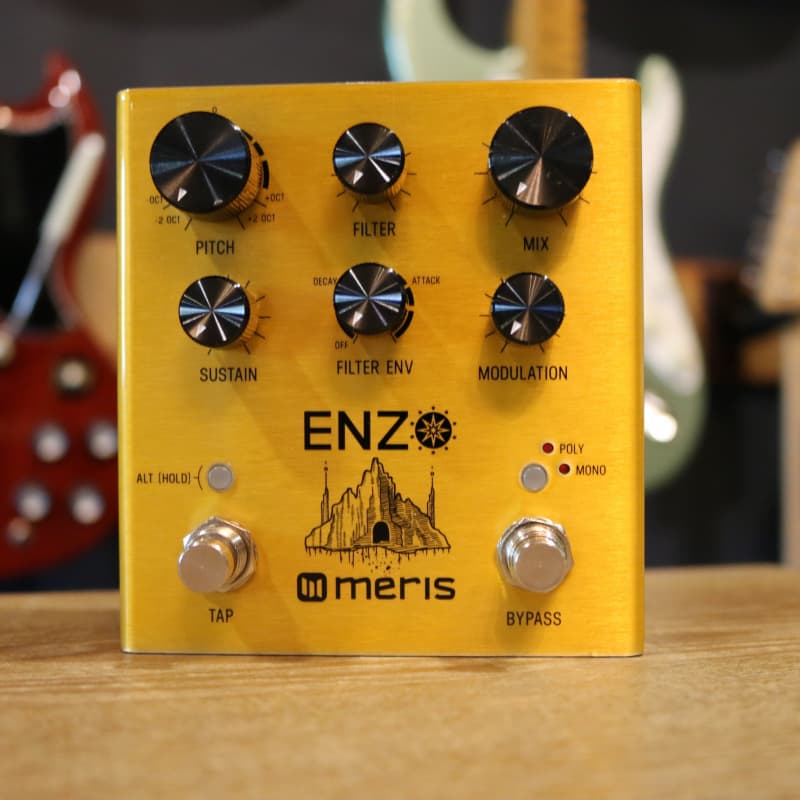 used 2018 Meris Enzo Gold - Effect Pedal