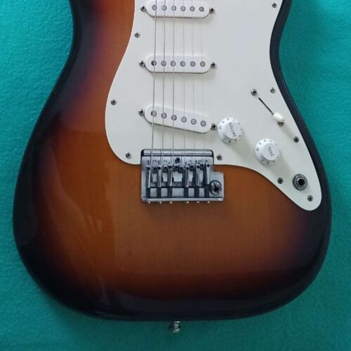 1981 - 1983 Fender "Dan Smith" Stratocaster with Maple Fretboa... -        Stratocaster