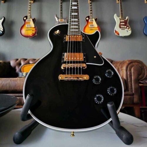 2023 Gibson Les Paul Custom Ebony -         Les Paul