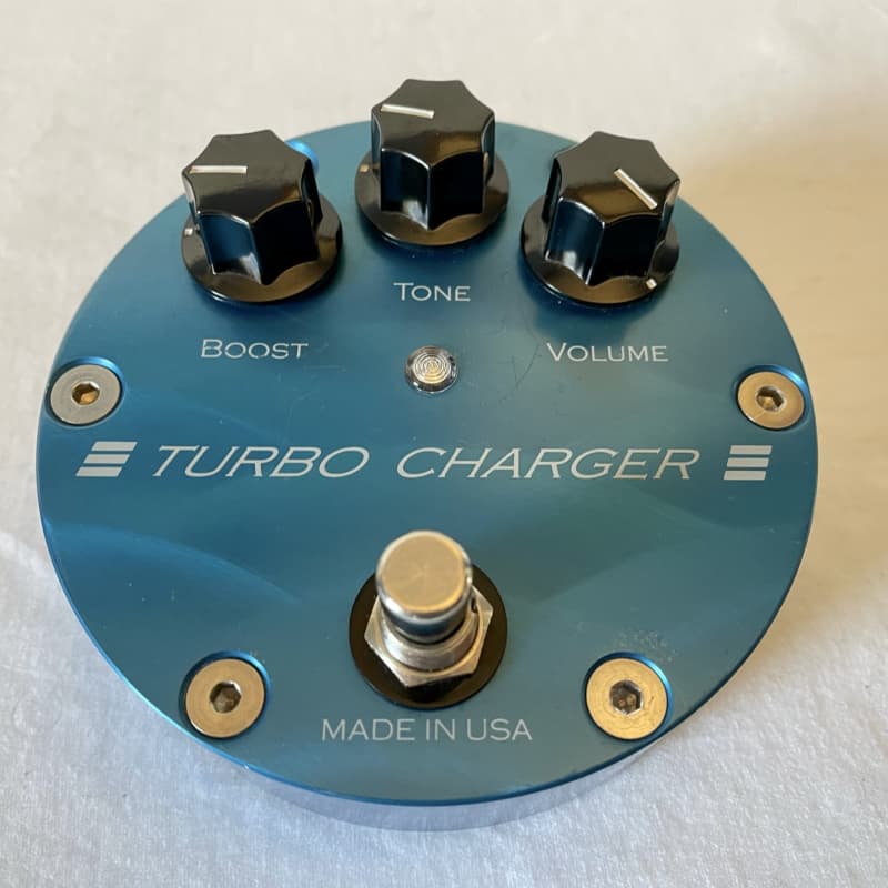 used 2004 Speedster Turbo Charger Blue - Effect Pedal