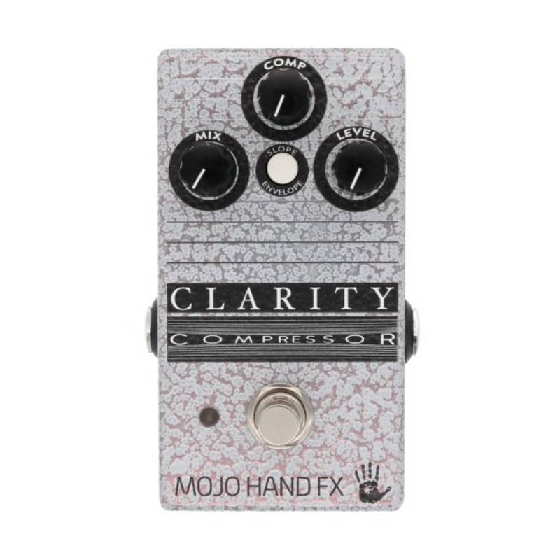 new 2022 Mojo Hand FX Clarity Pink - Effect Pedal