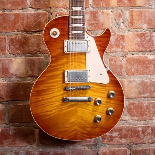 2016 Gibson 1960 Reissue Les Paul Standard Antiquity Burst -         Les Paul