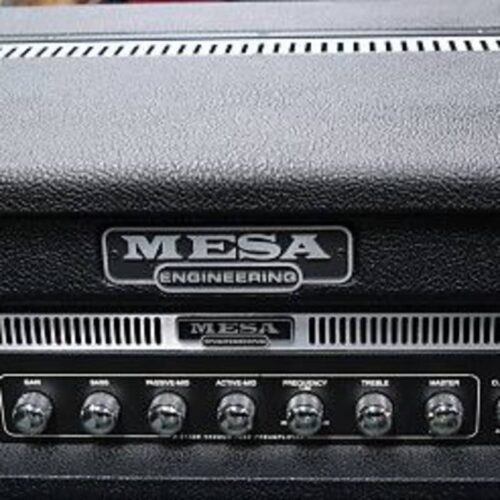 2000s Mesa Boogie Big Block 750 M-Pulse 750-Watt Bass Amp Head... -        Amp Head