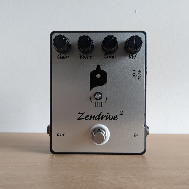 used 2010s Hermida Audio Zendrive 2 Silver - Effect Pedal