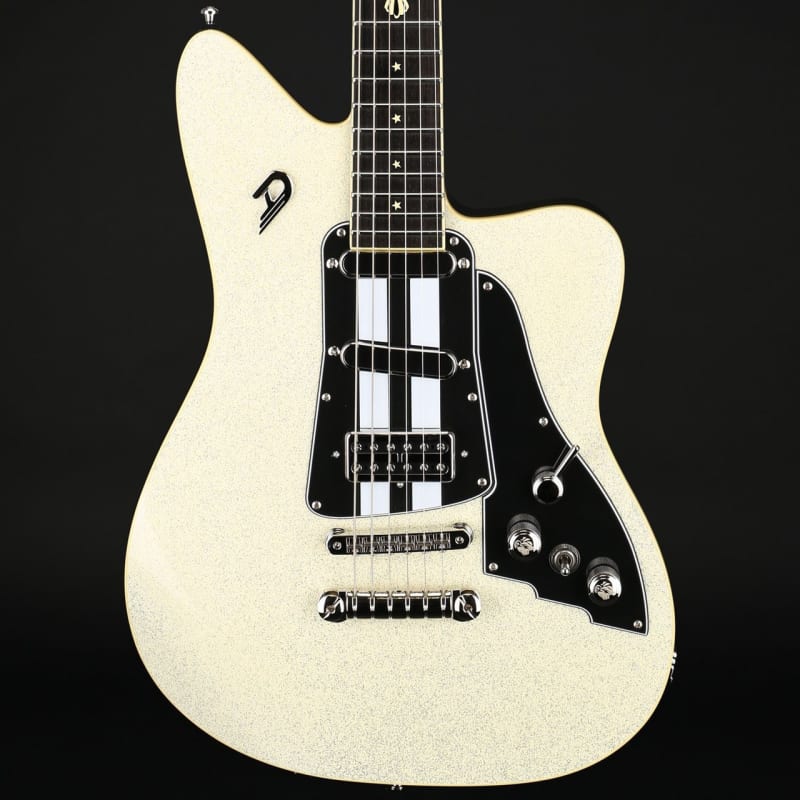 Duesenberg Alliance Series Dave Baksh in with Case White Sparkle - £2190.83 new Guitar