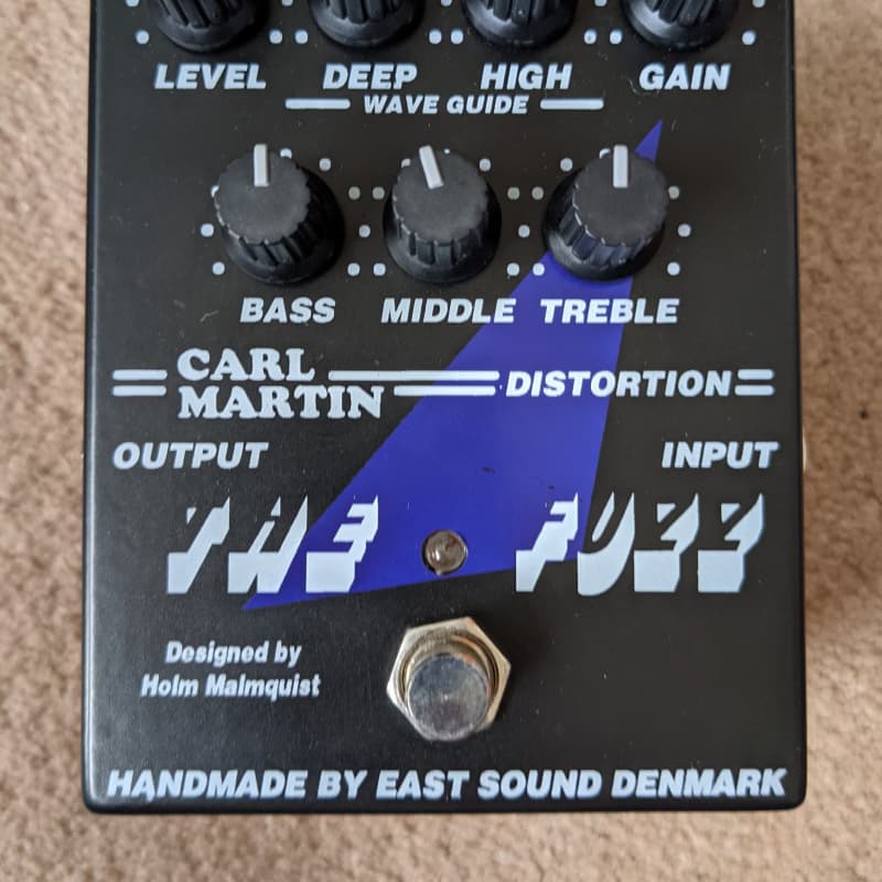 used 2010s Carl Martin The Fuzz Black - Effect Pedal