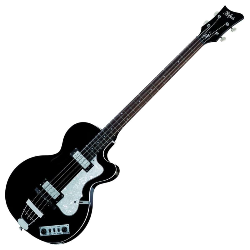 Hofner Ignition Club Bass Black - £349 new Guitar