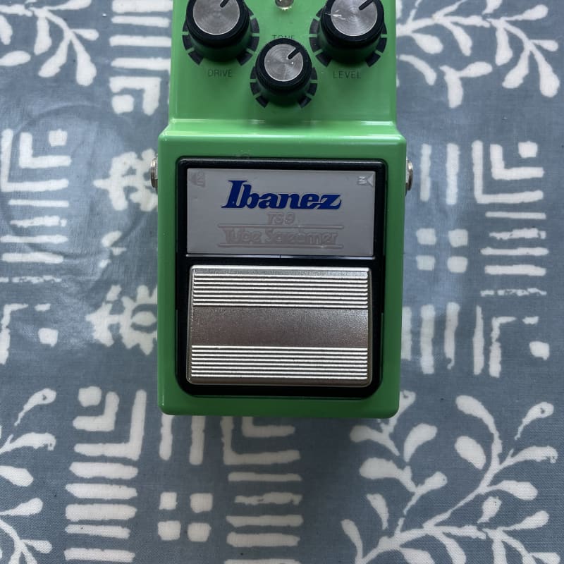 used 2010s Keeley Ibanez TS9 Tube Screamer with Baked Mod Green - Effect Pedal