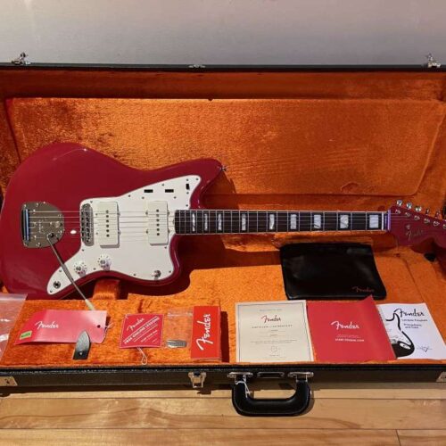 2023 Fender American Vintage II 1966 Jazzmaster Dakota Red -        Jazzmaster