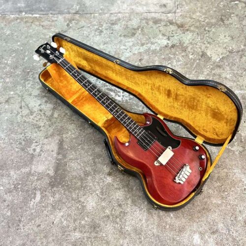 1964 Gibson EB-0 Bass Guitar Cherry -         Vintage  Bass Guitar