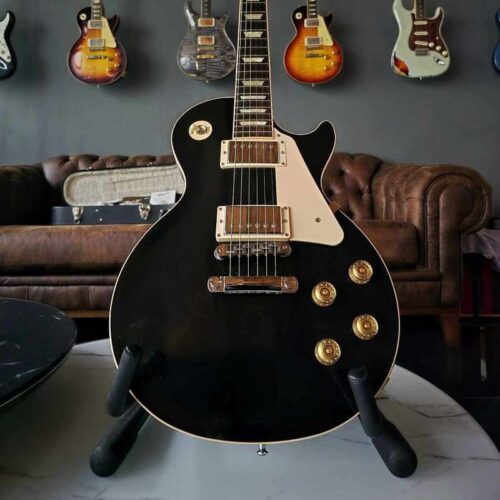 2012 Gibson Les Paul Traditional Ebony -         Les Paul