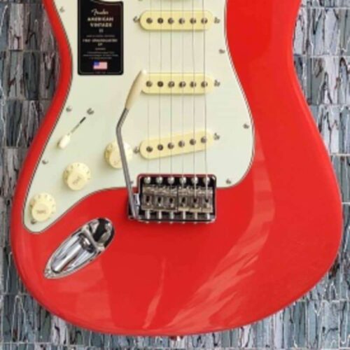 Fender American Vintage II 1961 Left-Handed Stratocaster, Rose... -        Stratocaster