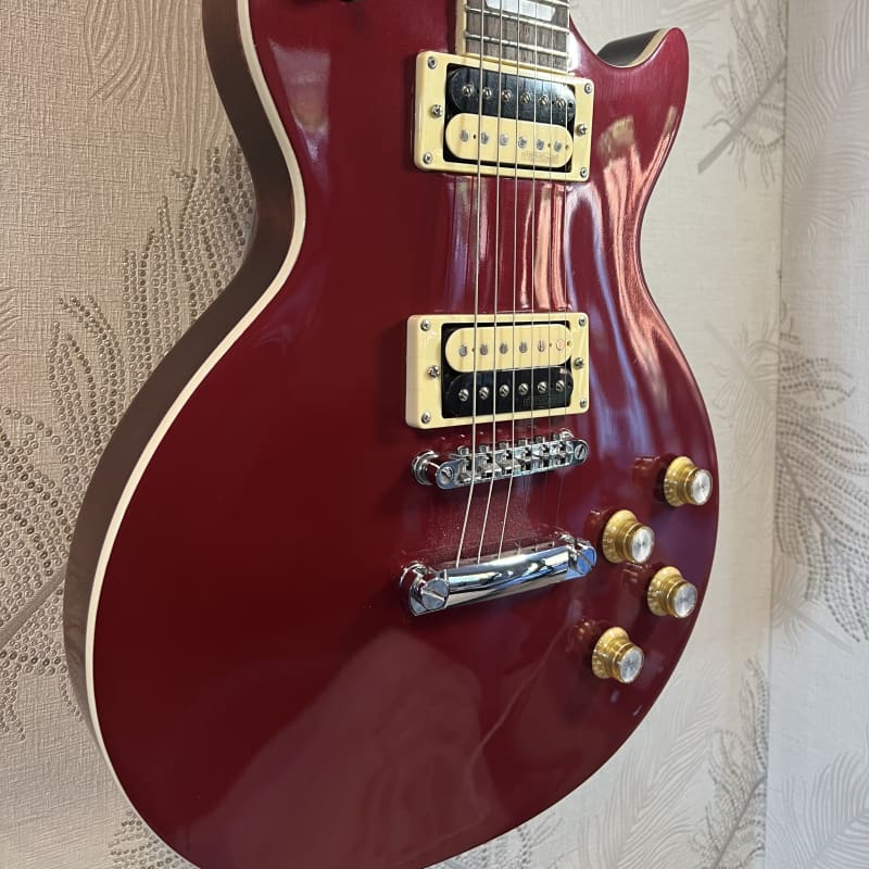 2022 Kit Built Les Paul Red - £285 used Guitar