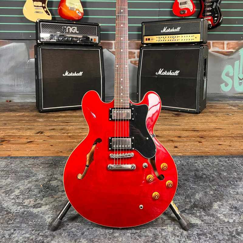 2014 Epiphone Dot Cherry - £400 used Guitar