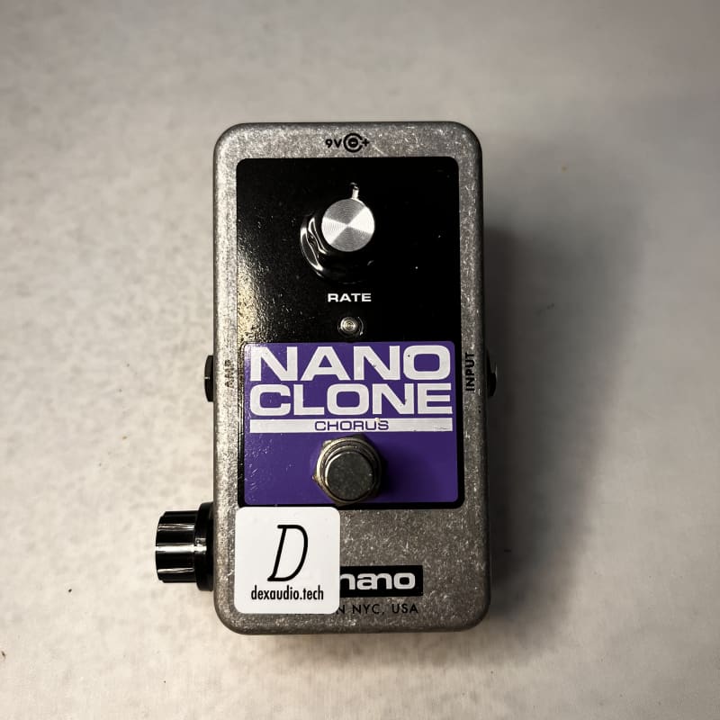 used 2006 - Present Electro-Harmonix Nano Clone Analog Chorus Purpl... - Effect Pedal