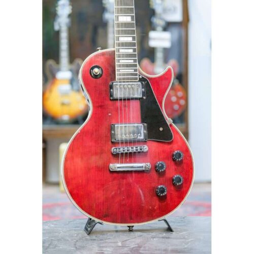 1979 Gibson Les Paul Custom wine red -         Les Paul