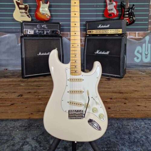 2022 Fender JV Modified '60S Stratocaster Olympic White - £950 used Guitar