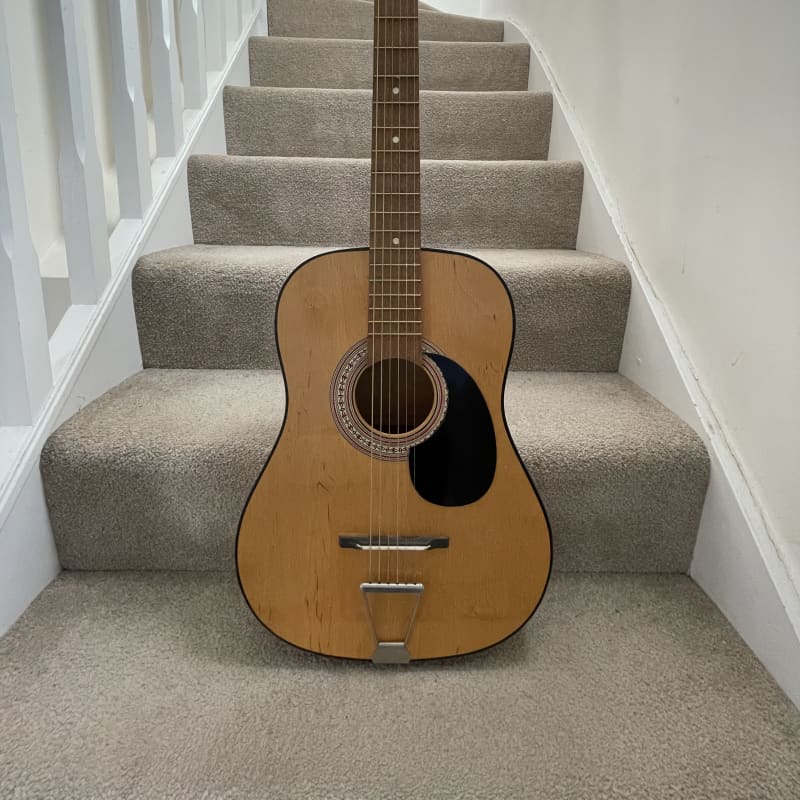 50s-60s Kay G101 Natural Clear Lacquer - £125 used Guitar