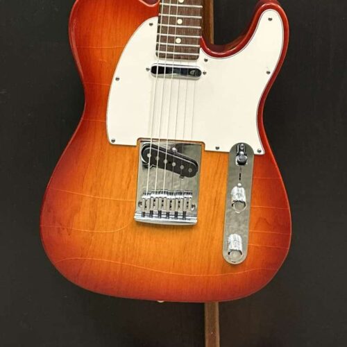 2010 Fender Telecaster Aged Cherry Burst -        Telecaster