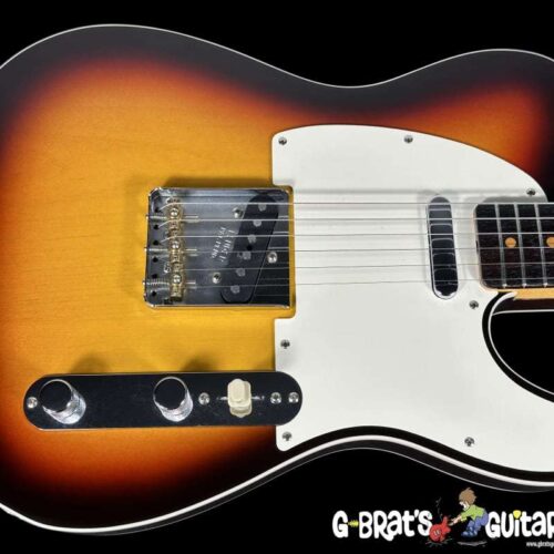 2021 Fender Telecaster Vintage Custom '59 Reissue Custom Shop ... -       Custom Shop Telecaster