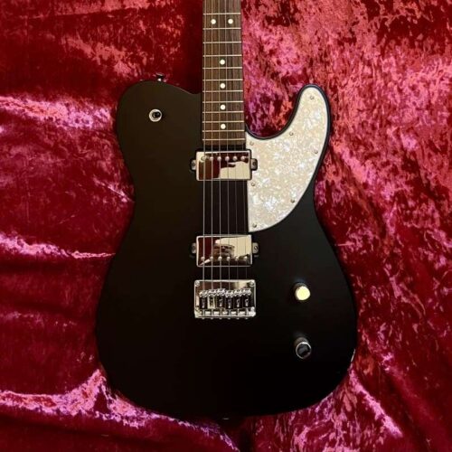 2023 Fender MIJ Elemental Telecaster Stone Black - £950 used Guitar