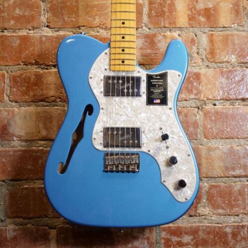 2023 Fender Telecaster 1972 Thinline Lake Placid Blue - £2099 new Guitar