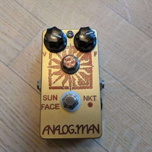 2017 - 2018 Analogman Sun Face Red Dot NKT Germanium Fuzz with... -         Fuzz