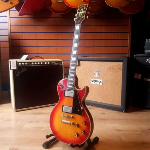 1975 Gibson Les Paul Custom Cherry -         Les Paul