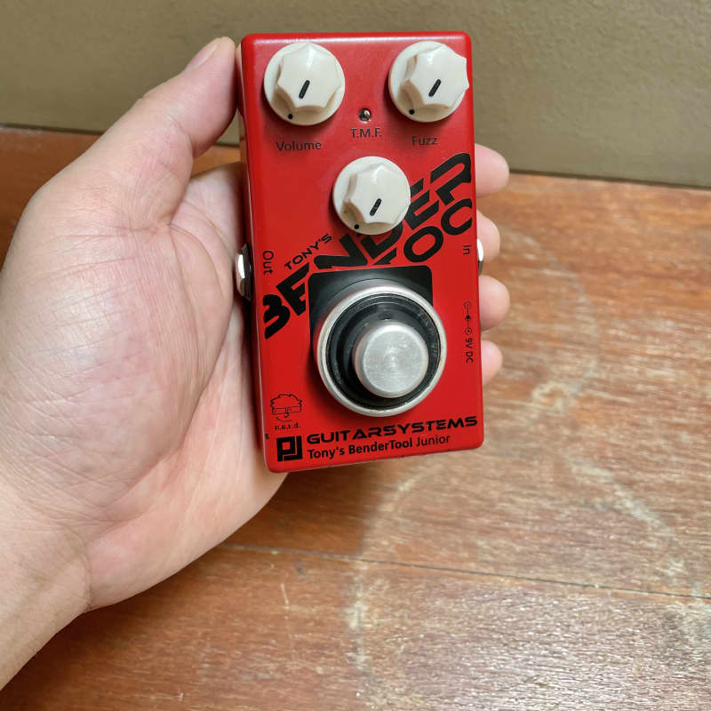 used GuitarSystems Tony s Bender Tool Junior Red - Effect Pedal