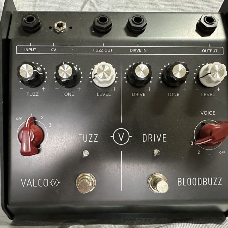 used 2020 - Present Valco BloodBuzz Dark Grey - Effect Pedal