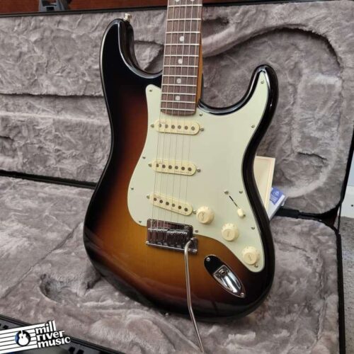 2023 Fender American Ultra Stratocaster Sunburst -        Stratocaster