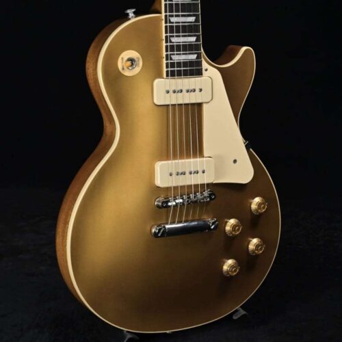 Gibson Les Paul Standard 50s P-90 Gold Top 2023 [SN 211130357... -         Les Paul