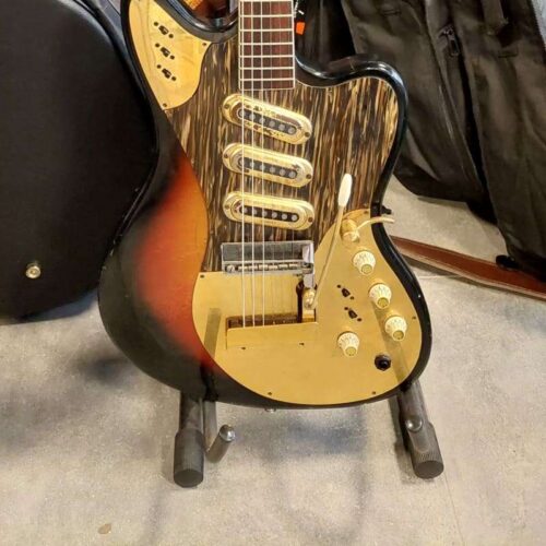 1965 Framus Strato Deluxe 3 Tone Sunburst -        Stratocaster