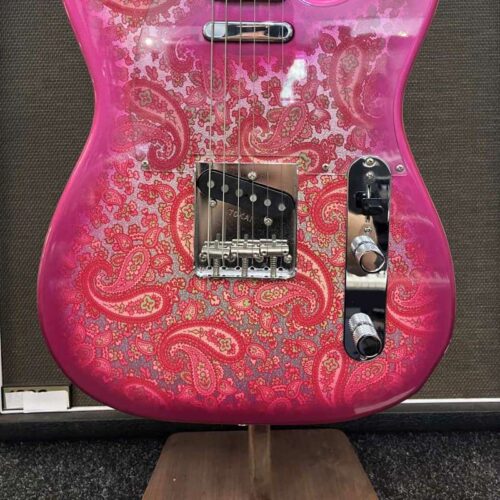 2020 Tokai Breezysound Telecaster Pink Paisley -        Telecaster