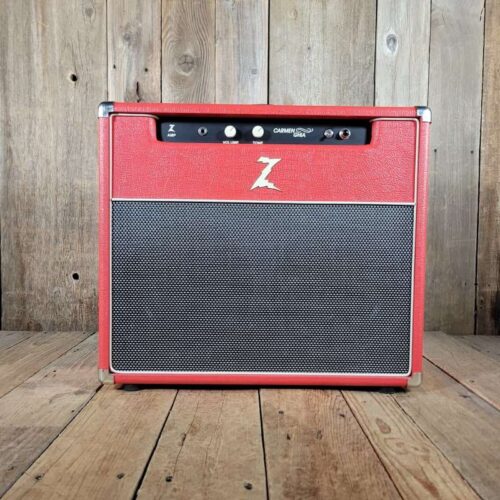 2004 Dr. Z Carmen Ghia 2x10 Combo Amplifier Red -          Amplifier