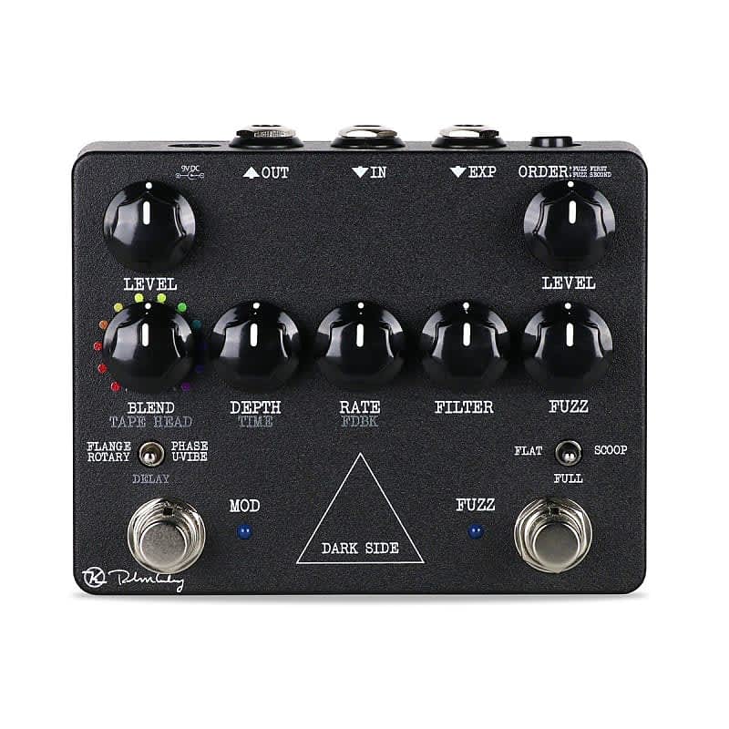 new Keeley KEE-DS Dark - Effect Pedal