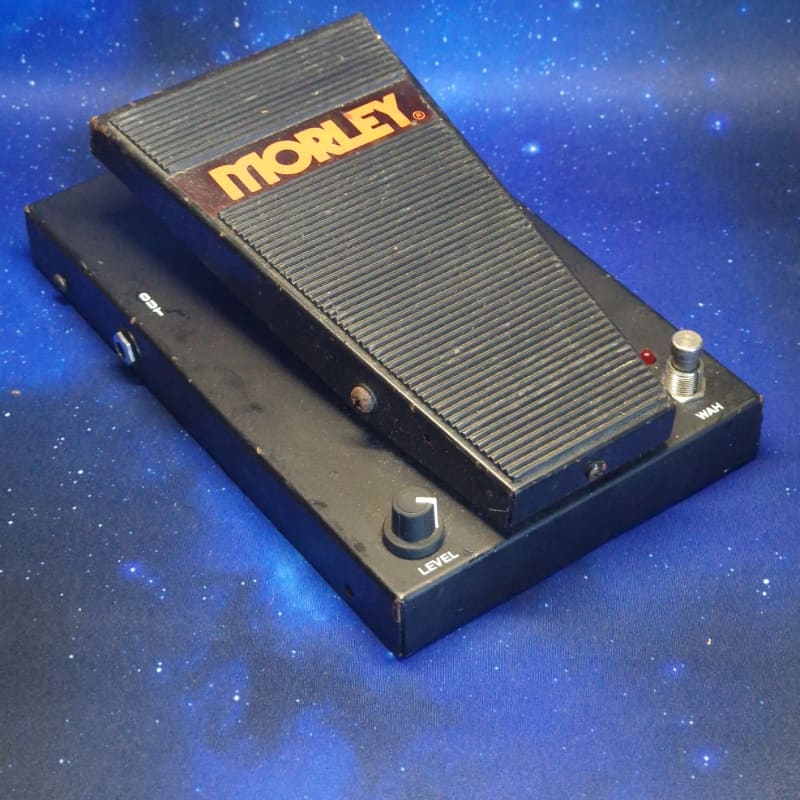 used 2000s Morley Pro Series II Wah Black – Effect Pedal