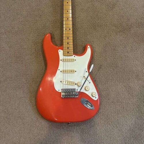 1982 Fender Stratocaster 57 AVRI Fiesta Red -        Stratocaster