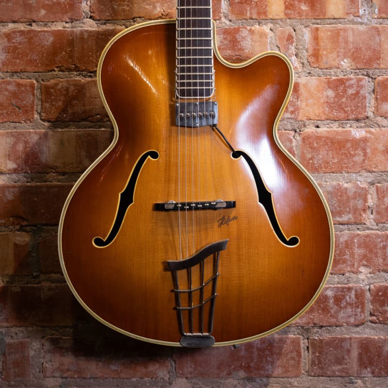 1955 Hofner Committee Brunette - £1795 used Guitar