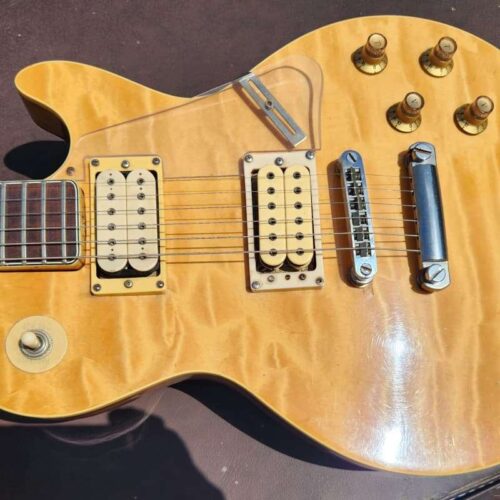 1970's Univox Les Paul Flamed Maple -         Les Paul